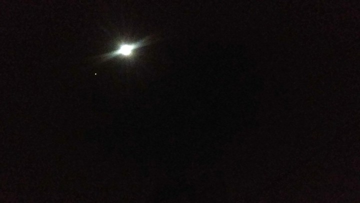 in this whole world is only me and Moon is still wake ?