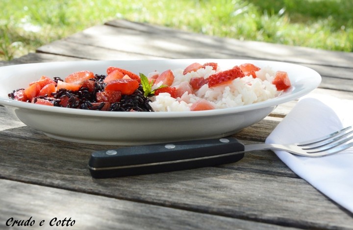 risotto alle fragole 