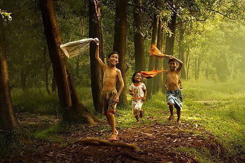 Mom, where is my childhood playmate?