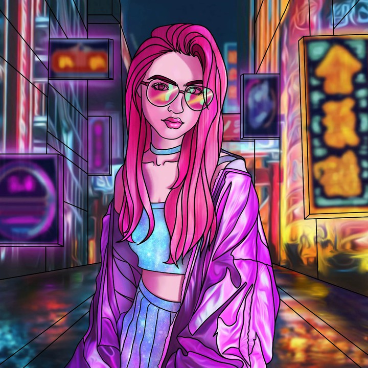 Pink Art
