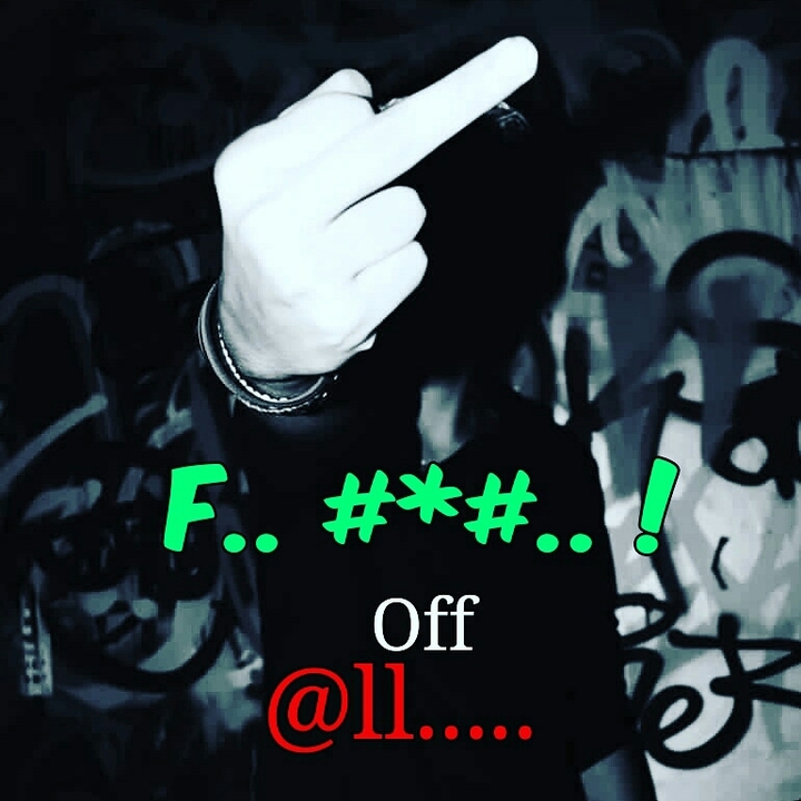 fuck off all