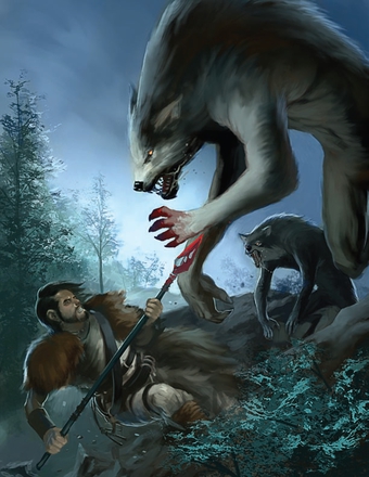 Hunt werewolf