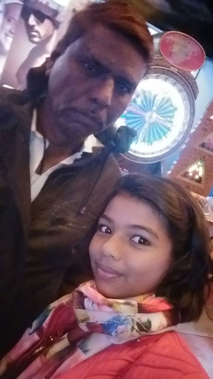 my lovely daddy