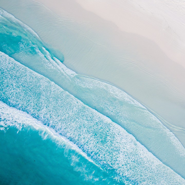 blue sea