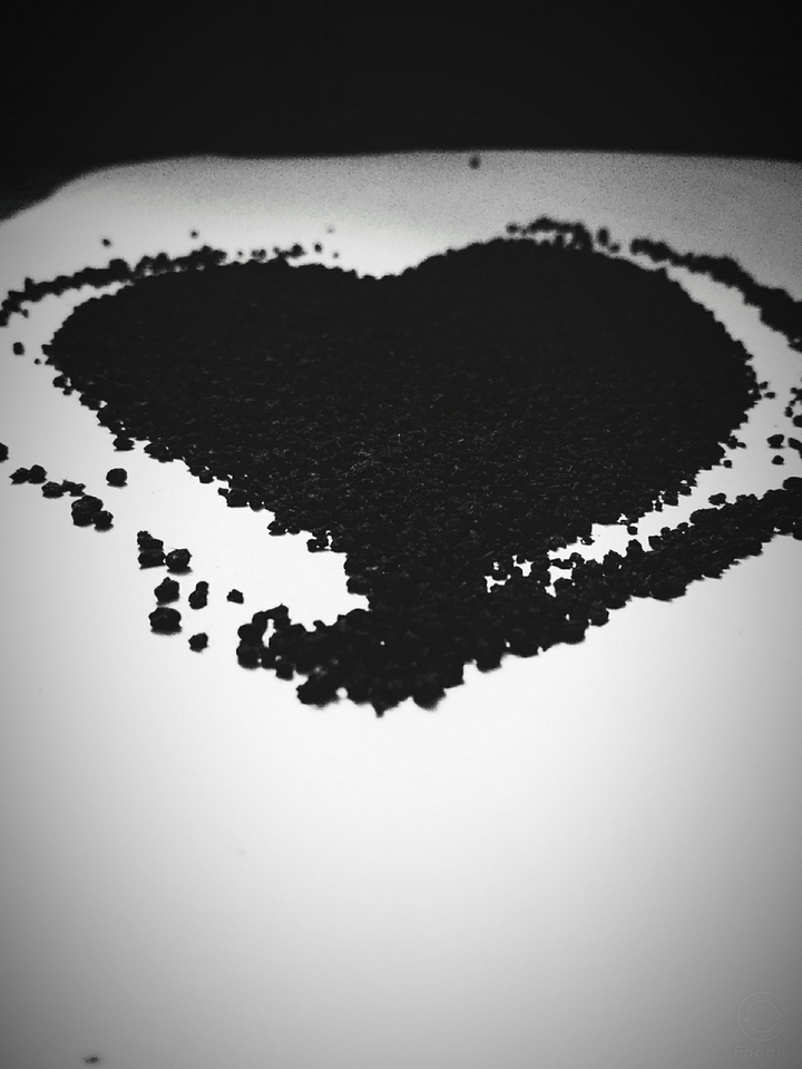 black and White