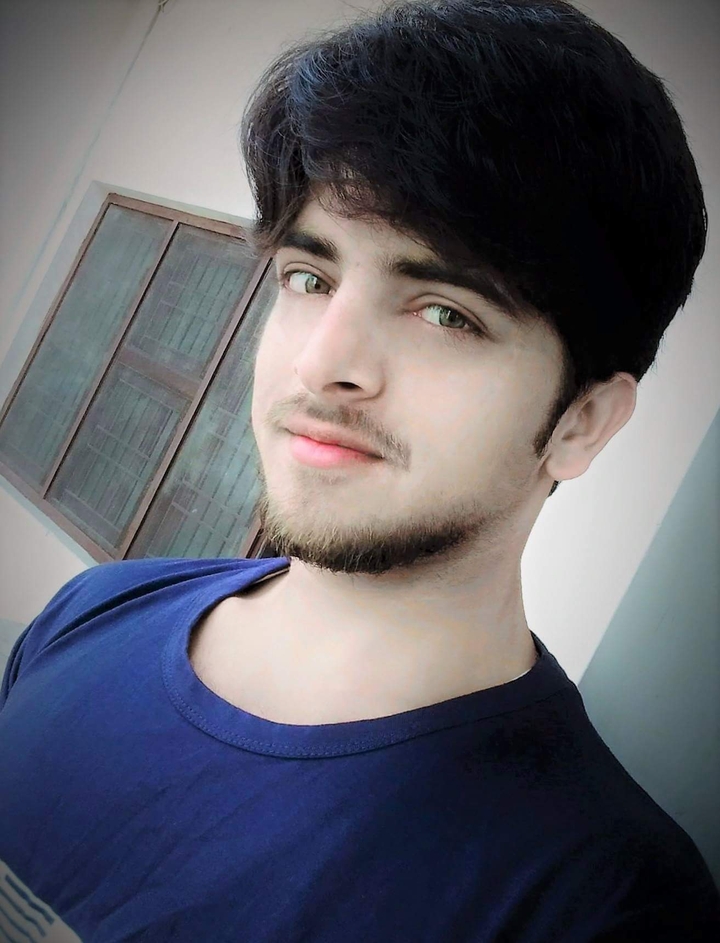 asian stylish boy