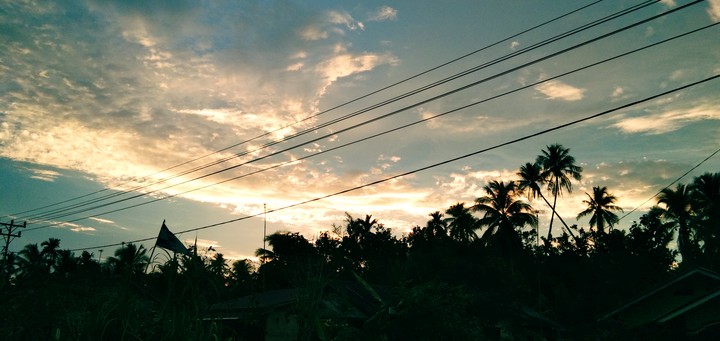 sunset