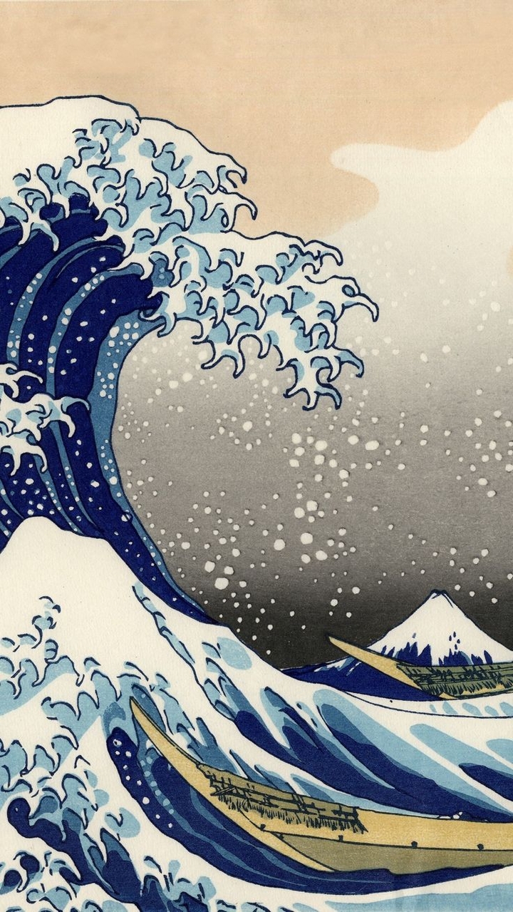 wave of ice