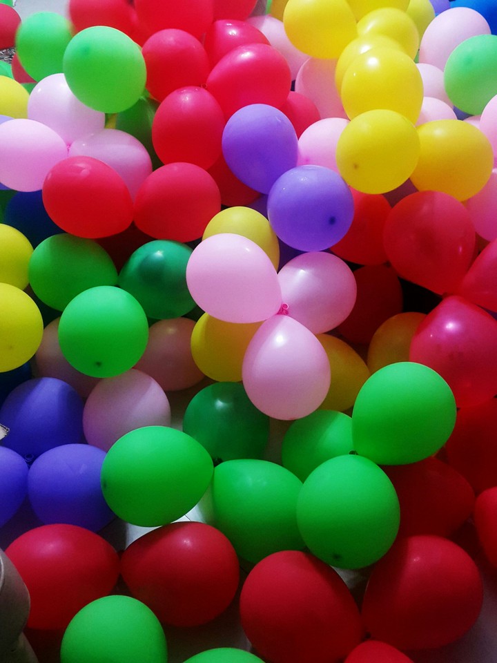Birthday balloons