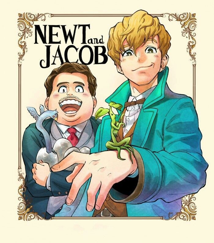 Newt and Jacob