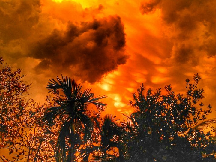 cloudy sky
