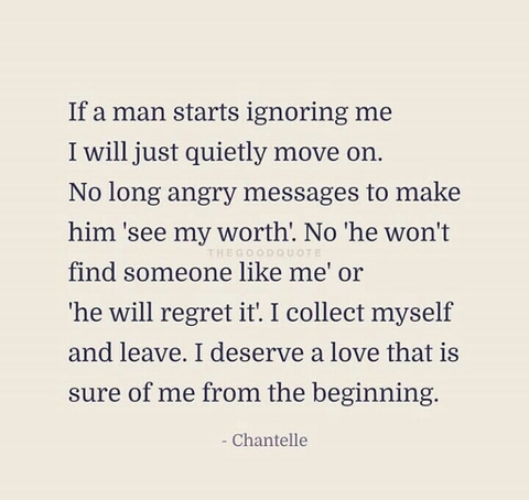 he left me