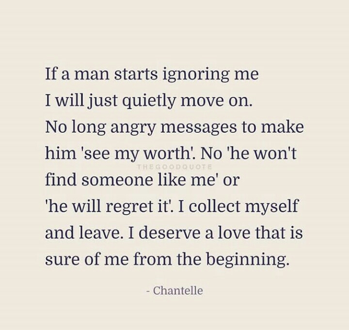 he left me