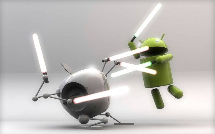 Android vs. Apple Ver. 2
