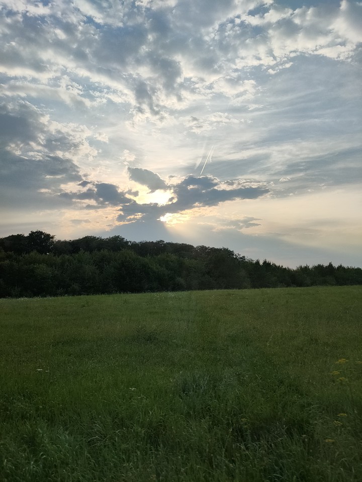 Cloudy Sunset