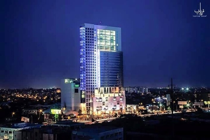 Oscean tower of Karachi sindh