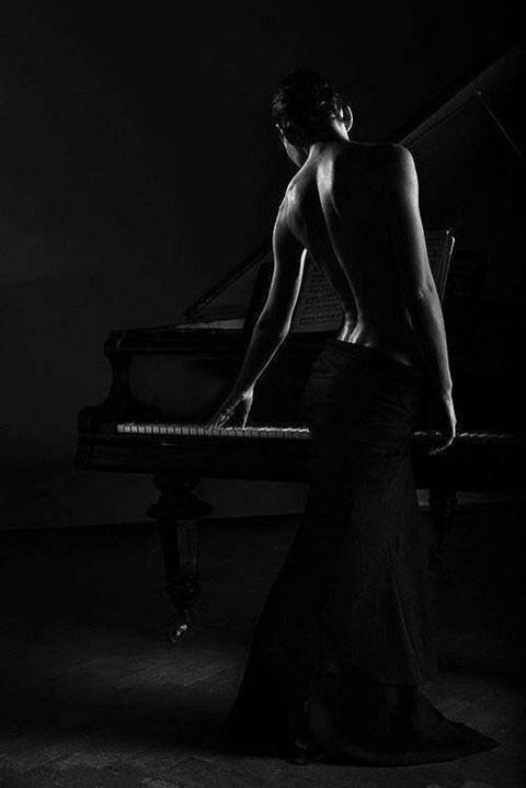 pianist, black duvar kağıtları