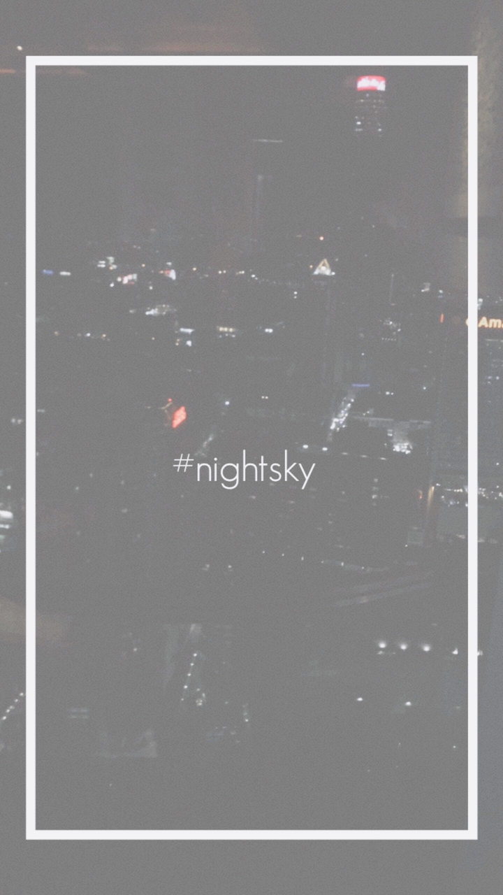#nightsky