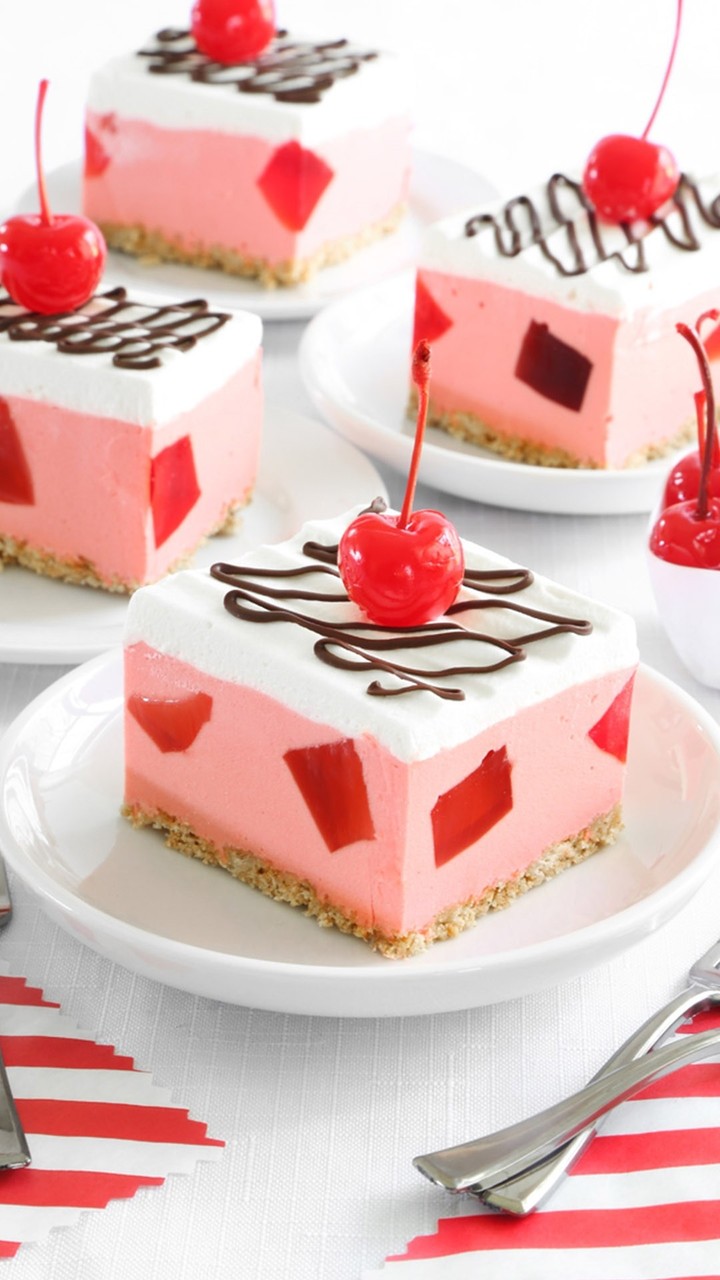 cerise sur le gâteau