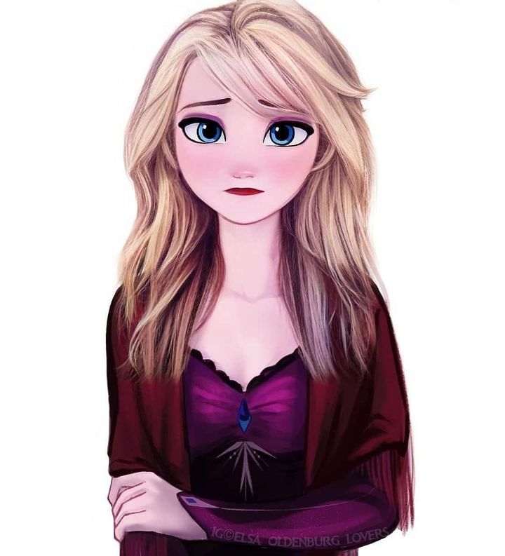 NEW HAIRSTYLE FOR ELSA