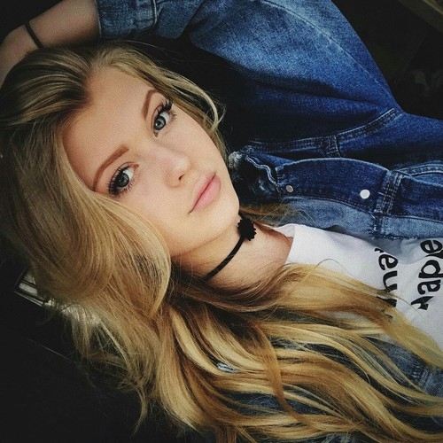 blonde