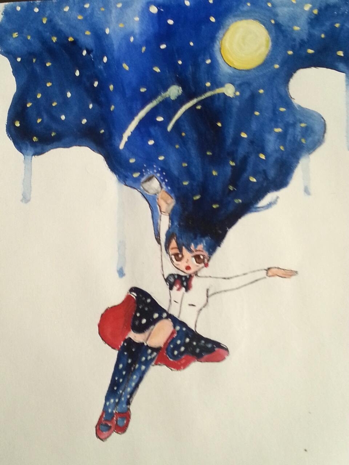 by me