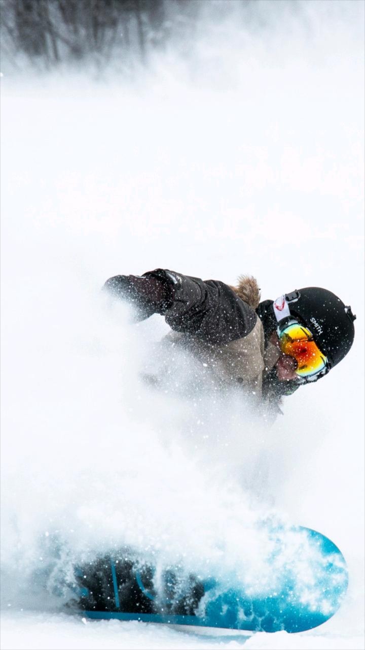 Snowboarding