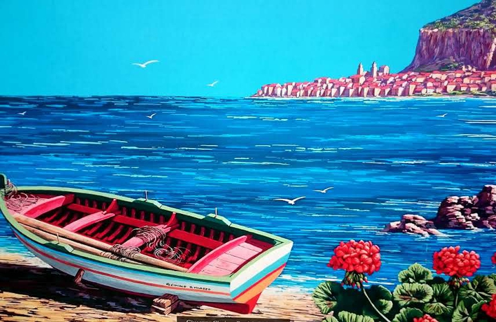 VIBRANT CEFALU ARTIST