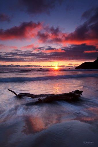fantastic sunset