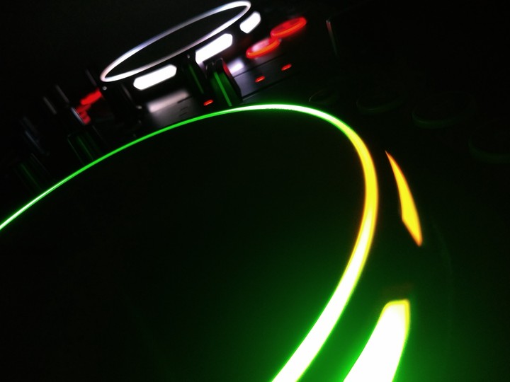 Efeitos de luz