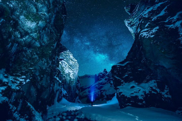 Valley through the unknown