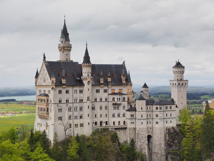 Neuschwanstein castle