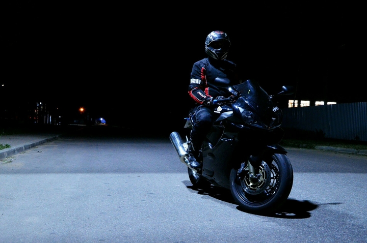black dark