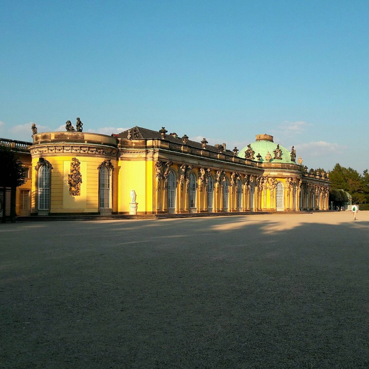 Schloss Sanssouci