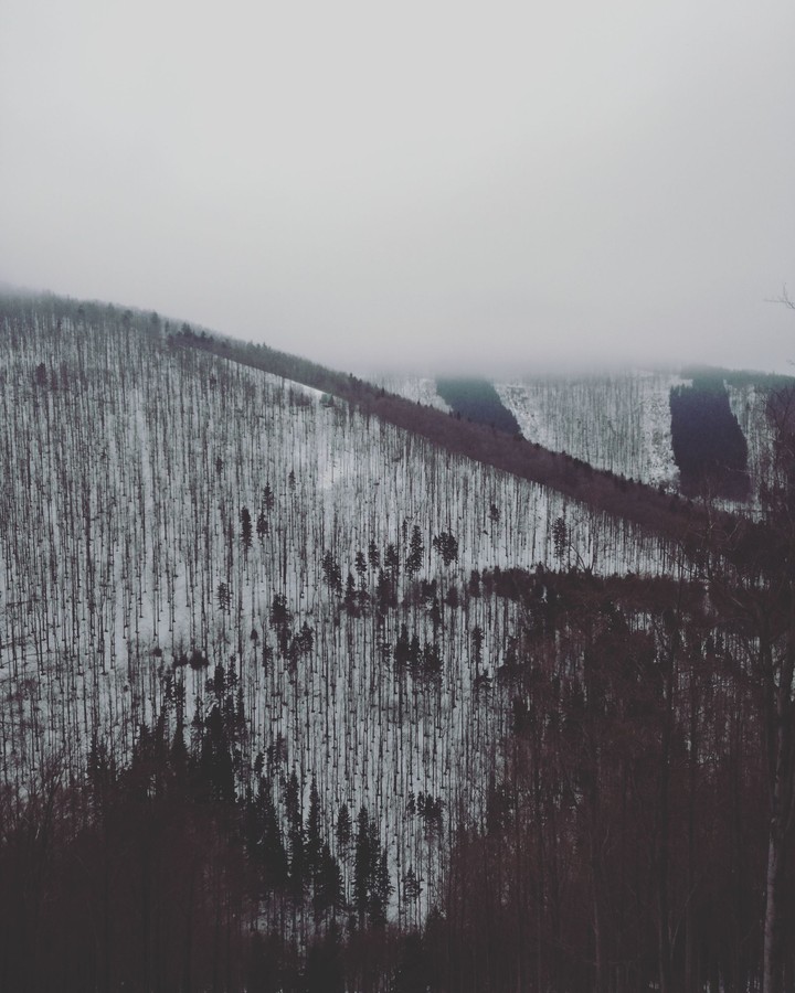 Mountains, Beskydy