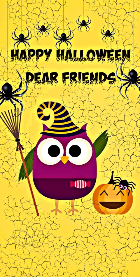 Happy Halloween (ಥ _ ಥ)