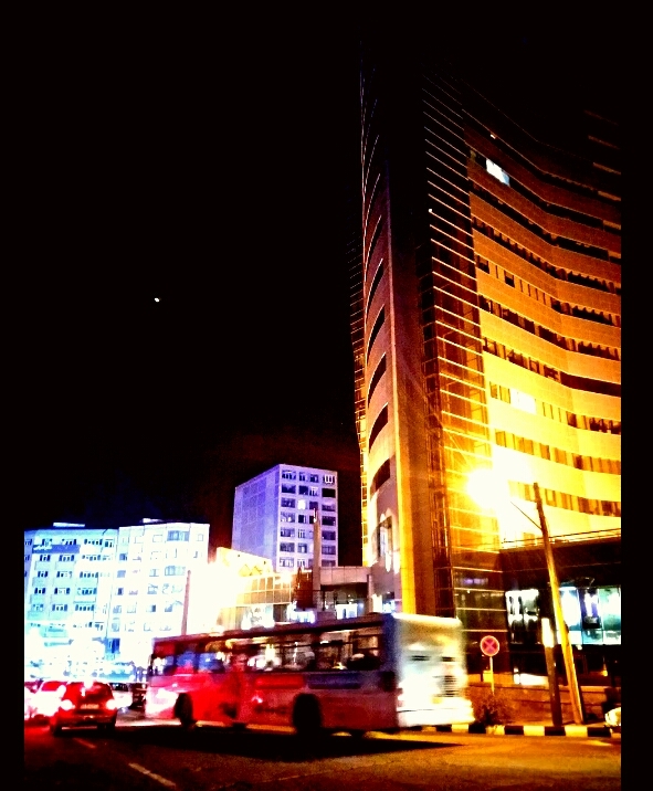 nightlife and nightlight