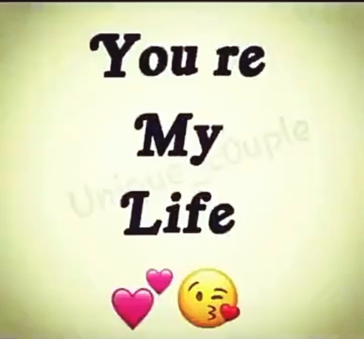 you