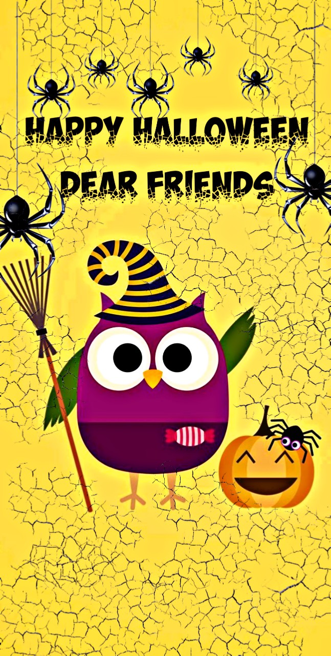 Happy Halloween (ಥ _ ಥ)
