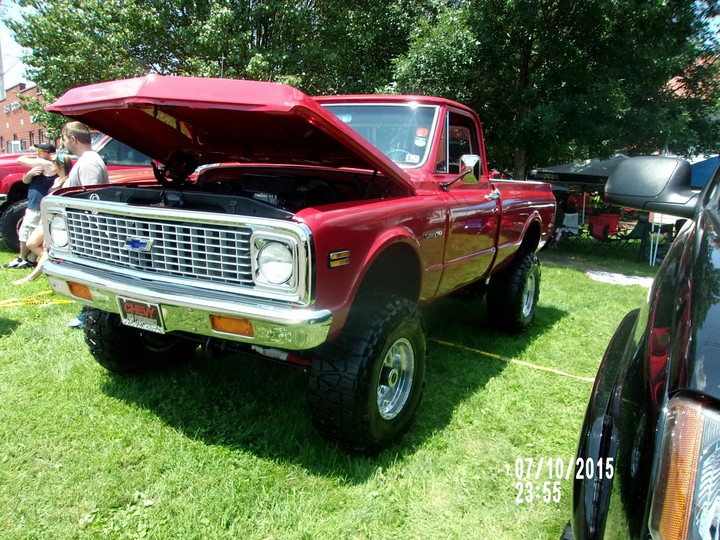1971 chevy c10