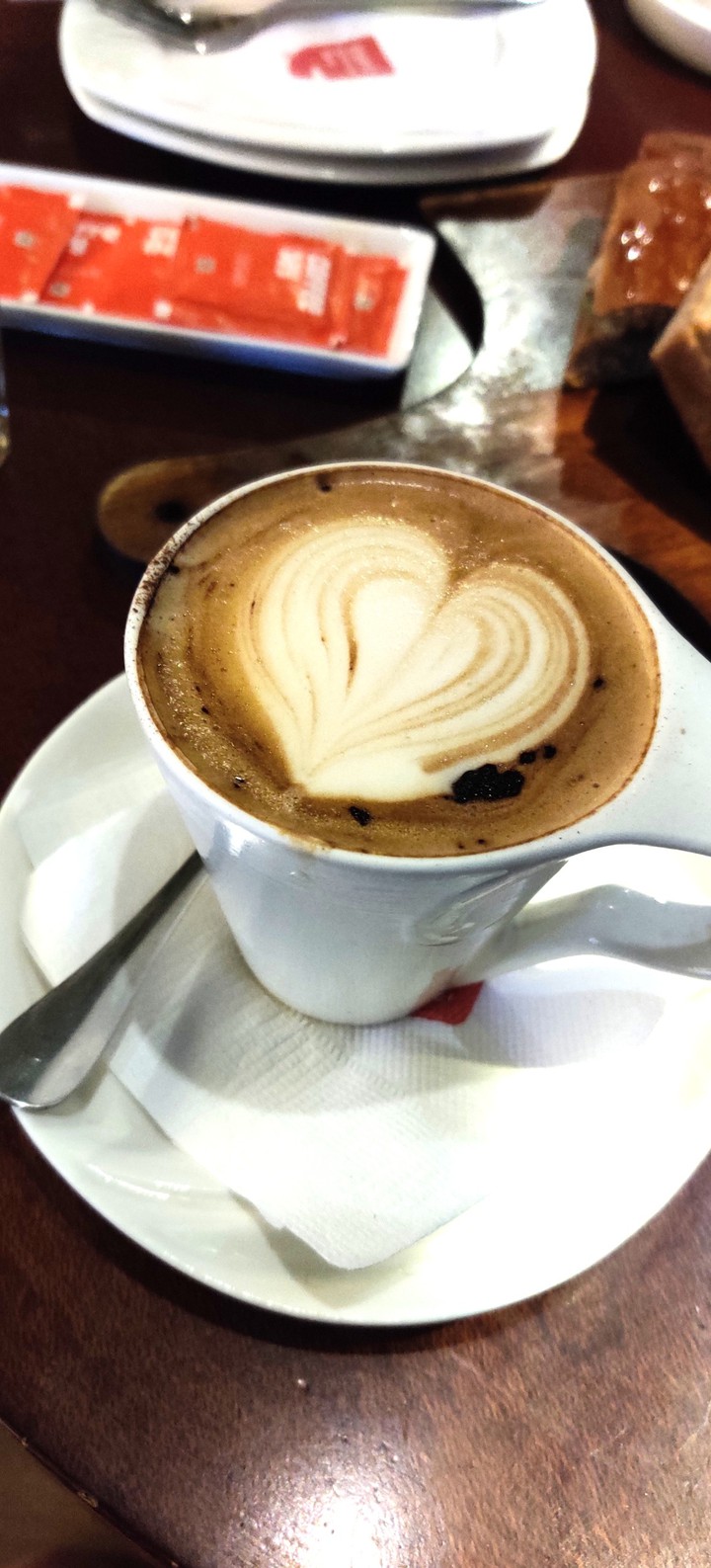 Way too much coffee...