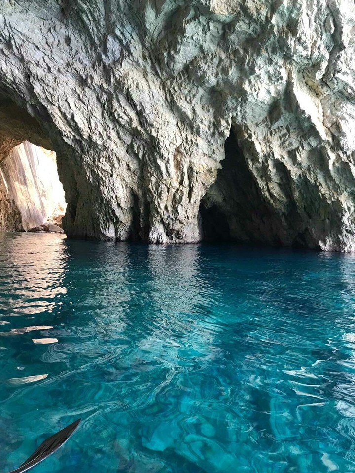 Caves in Sweden