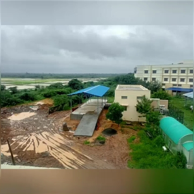 rain season clouds during rain