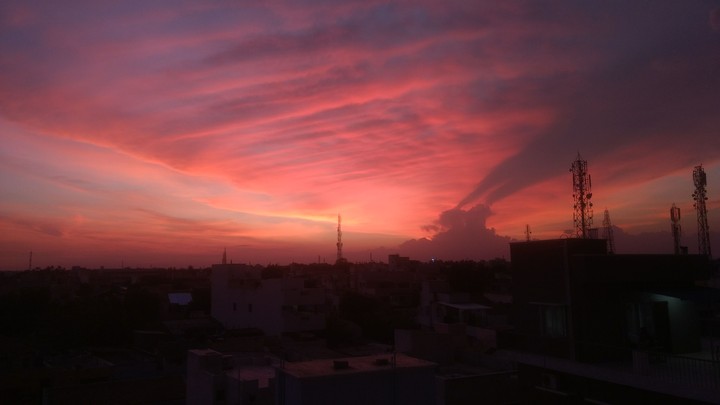 sunset