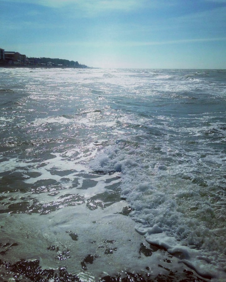 Sunny sea