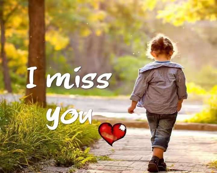 I Miss you