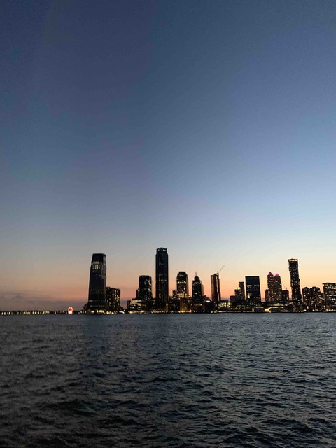 New York waterfront