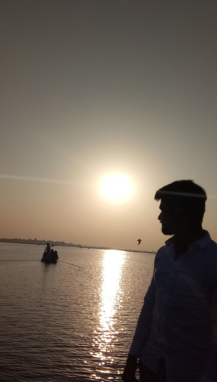 connection with nature and beautiful planet Earth