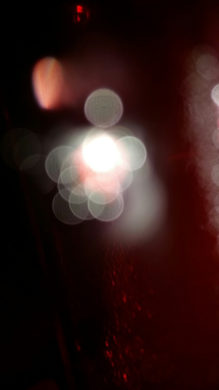 a beam of light