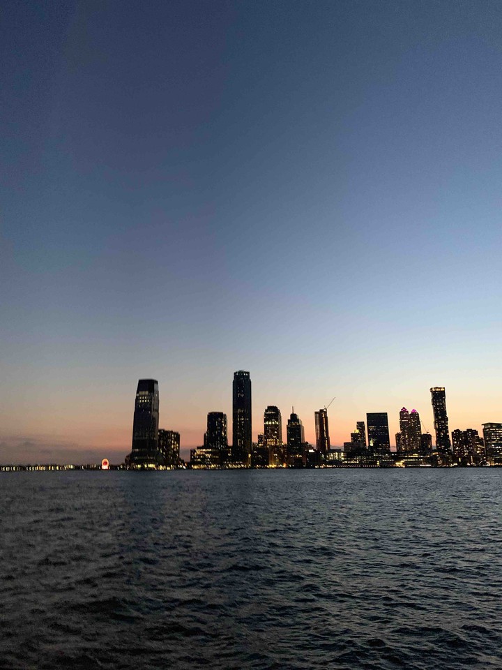 New York waterfront